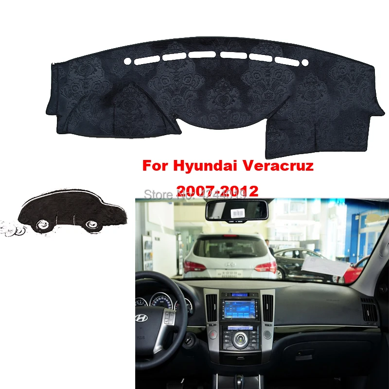 TOMMIA Dashboard Cover Dash Mat for Car Sun Shade ANTI-UV Dash Pad Car Dashboard Mat For Hyundai Veracruz 2007-2012
TOMMIA Dashboard Cover Dash Mat for Car Sun Shade ANTI-UV Dash Pad Car Dashboard Mat For Hyundai Veracruz 2007-2012