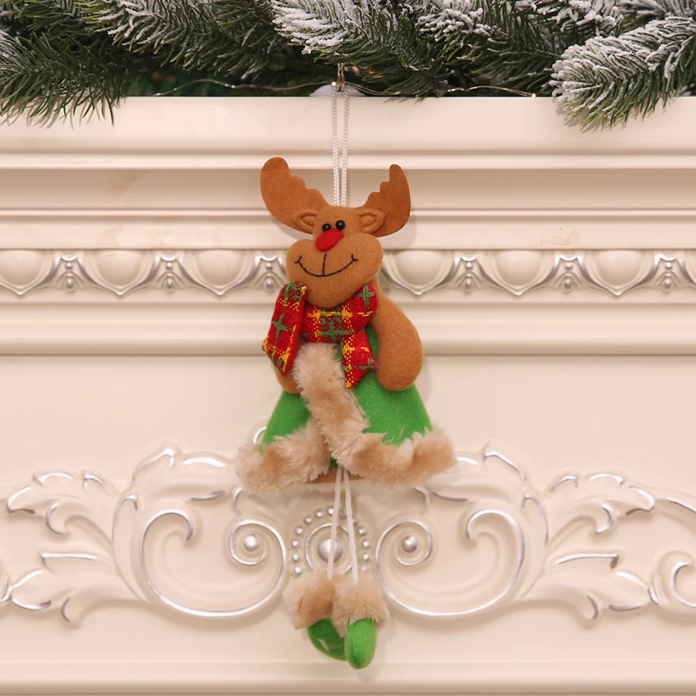 Xmas Lovely Christmas tree Mini Hanging Decorations Christmas Santa Claus Small hanging Decorations Crafts Gift Ornaments 20%off
Xmas Lovely Christmas tree Mini Hanging Decorations Christmas Santa Claus Small hanging Decorations Crafts Gift Ornaments 20%off