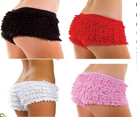 Womens Ladies Ruffled Lace Bloomers Knickers Panties Lingerie Burlesque bo peep panty Frilly Knickers
Womens Ladies Ruffled Lace Bloomers Knickers Panties Lingerie Burlesque bo peep panty Frilly Knickers