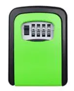 4 Digit Metal Outdoor Safe Key Box Key Storage Organizer Box Security Storage Lock Box Outdoor Wall Mount Case Storage Tools
4 Digit Metal Outdoor Safe Key Box Key Storage Organizer Box Security Storage Lock Box Outdoor Wall Mount Case Storage Tools