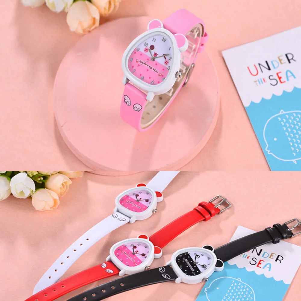Watches For Children Lovely Animal Design Boy Girl Children Quartz Watch Kid's Birthday Gift High-quality Children's Watch
Watches For Children Lovely Animal Design Boy Girl Children Quartz Watch Kid's Birthday Gift High-quality Children's Watch