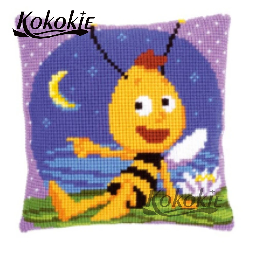 3d embroidery cushion cover kit cartoon throw pillow case cartoon print cross stitch kits pillow kit embroider Needlework kits
3d embroidery cushion cover kit cartoon throw pillow case cartoon print cross stitch kits pillow kit embroider Needlework kits
