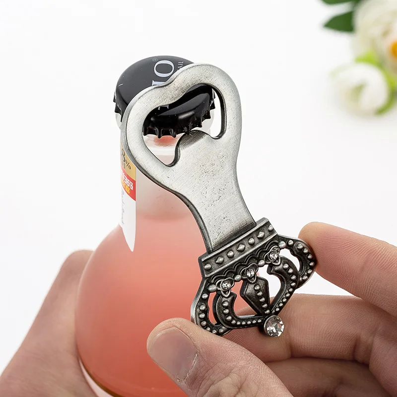 100pcs/lot Wedding Party Favors gifts Creative Gold Crown Bottle Opener Beer bottle opener
100pcs/lot Wedding Party Favors gifts Creative Gold Crown Bottle Opener Beer bottle opener