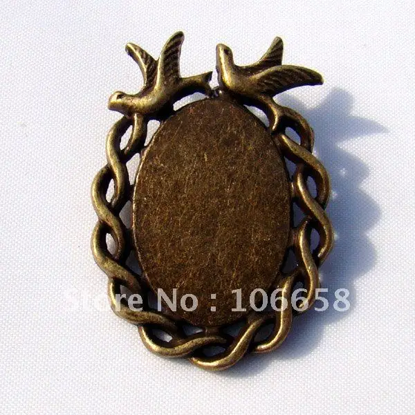 4pcs 37x25mm Metal Charms Peace Dove Camobone setting Zinc Alloy Antique Bronze DIY Pendant Fitting JP-586
4pcs 37x25mm Metal Charms Peace Dove Camobone setting Zinc Alloy Antique Bronze DIY Pendant Fitting JP-586