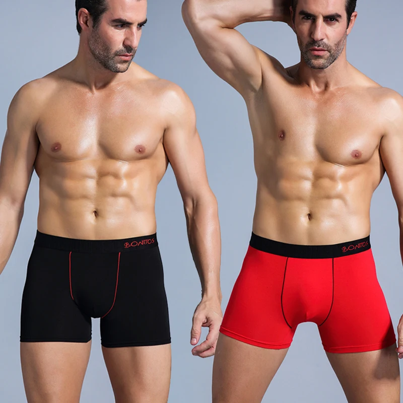 трусы мужские боксеры хлопок men underwear boxer насадка на член мужское нижнее белье man Men