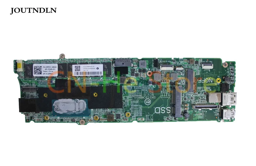 FOR Dell XPS 9333 Laptop Motherboard 3RR0X 03RR0X CN-03RR0X DAD13CMBAG0 W/ i3-4010U CPU 4GB RAM
FOR Dell XPS 9333 Laptop Motherboard 3RR0X 03RR0X CN-03RR0X DAD13CMBAG0 W/ i3-4010U CPU 4GB RAM