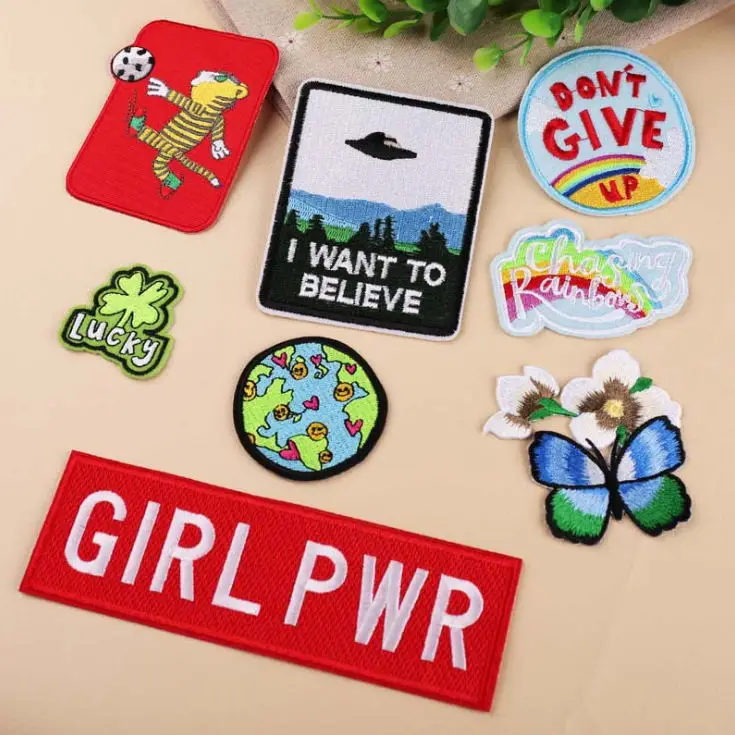 New arrival 10 pcs Flowers Words Embroidered cartoon patches iron on Jeans coat T-shirt bag shoe hat Motif emblem accessory diy
New arrival 10 pcs Flowers Words Embroidered cartoon patches iron on Jeans coat T-shirt bag shoe hat Motif emblem accessory diy