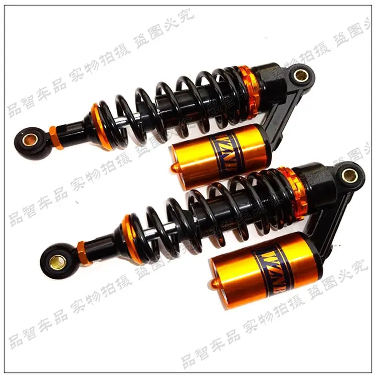 Универсальные амортизаторы 300 мм 305 мм для мотоциклов Honda/Yamaha/Suzuki/Kawasaki/Dirt bikes/ Gokart/ATV/мотоциклов и квадроциклов.
Универсальные амортизаторы 300 мм 305 мм для мотоциклов Honda/Yamaha/Suzuki/Kawasaki/Dirt bikes/ Gokart/ATV/мотоциклов и квадроциклов.