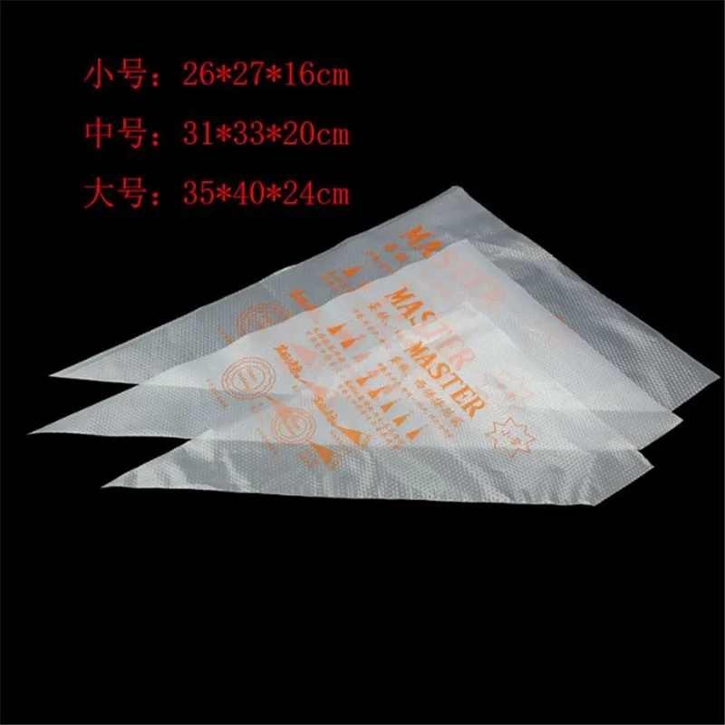 VOGVIGO 20PCS Small/Large Size Disposable Piping Bag Icing Fondant Cake Cream bag Decorating Pastry Tip Tool
VOGVIGO 20PCS Small/Large Size Disposable Piping Bag Icing Fondant Cake Cream bag Decorating Pastry Tip Tool
