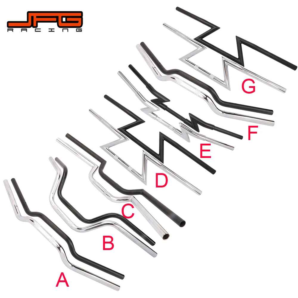 Motorcycle 22mm 7/8" Or 25mm 1" Handlebar Chrome Retro Drag Handle Z Bar For Harley Sportster 1200 883 Touring Chopper Bobber
Motorcycle 22mm 7/8" Or 25mm 1" Handlebar Chrome Retro Drag Handle Z Bar For Harley Sportster 1200 883 Touring Chopper Bobber