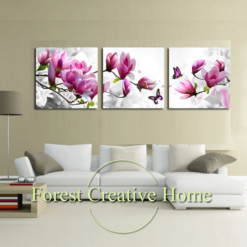 Modern Art Flower Canvas Painting Three-Picture Combination Posters And Prints Wall Pictures For Living Room Canvas Wall Art
Modern Art Flower Canvas Painting Three-Picture Combination Posters And Prints Wall Pictures For Living Room Canvas Wall Art