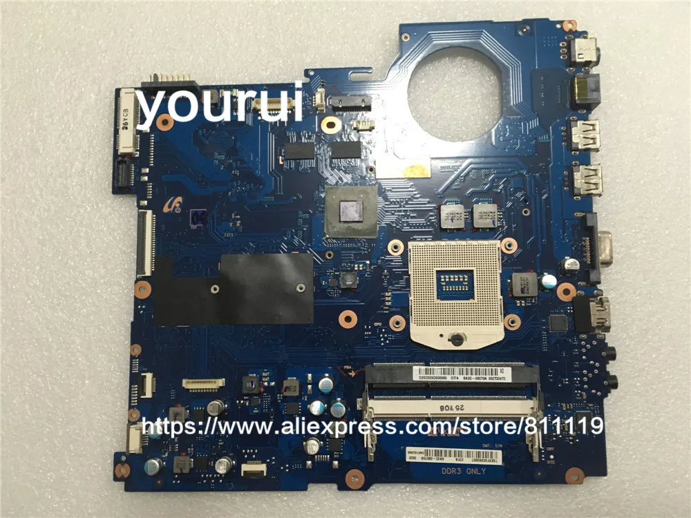 yourui For SAMSUNG RC420 RC520 RC720 For motherboard BA92-08079A BA92-08079B 100% Tested DDR3 Socket 989
yourui For SAMSUNG RC420 RC520 RC720 For motherboard BA92-08079A BA92-08079B 100% Tested DDR3 Socket 989