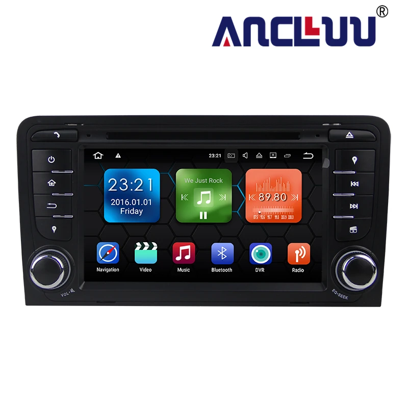 7 "Android 9 0 2G RAM автомобильный DVD плеер GPS для Audi A3 S3 2003 2004 2010 2011 Автомобильный Радио