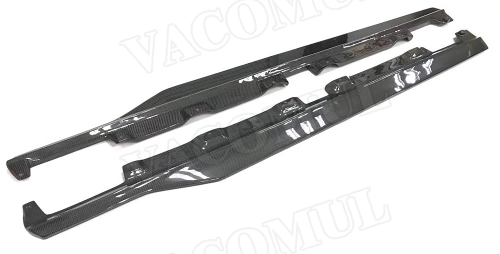 Car For C Class Carbon Fiber Side Skirts Lip Aprons for Mercedes Benz AMG GT AMG GTS AMG GTR Coupe 2 Door 2PCS / Set
Car For C Class Carbon Fiber Side Skirts Lip Aprons for Mercedes Benz AMG GT AMG GTS AMG GTR Coupe 2 Door 2PCS / Set