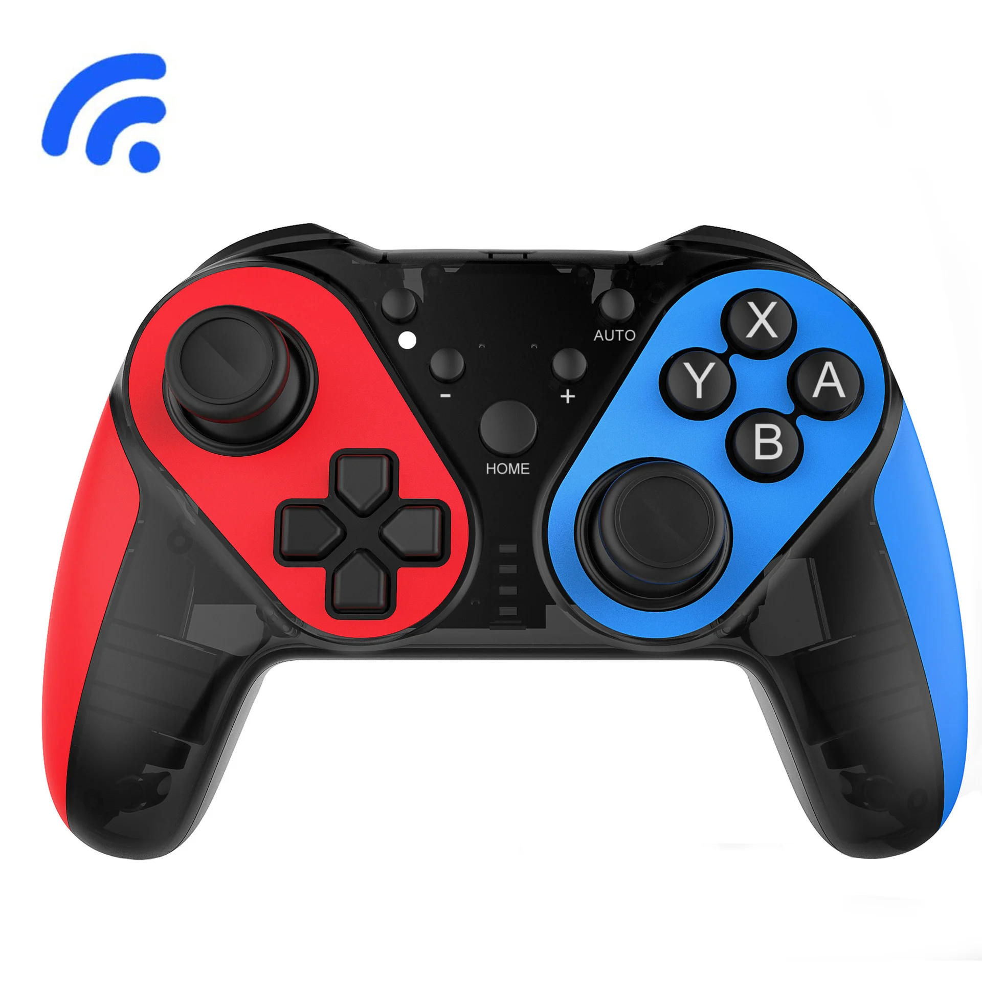Wireless Controller for Nintend Switch Pro Controller Remote Gamepads w/ NFC Function Support Controls Turbo Dualshock Gyro Axis
Wireless Controller for Nintend Switch Pro Controller Remote Gamepads w/ NFC Function Support Controls Turbo Dualshock Gyro Axis