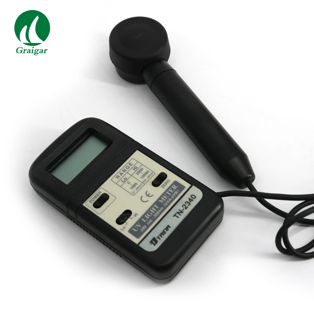 Professional high-quality UV Meter UV irradiation meter UV Sensor spectrum TN-2340
Professional high-quality UV Meter UV irradiation meter UV Sensor spectrum TN-2340