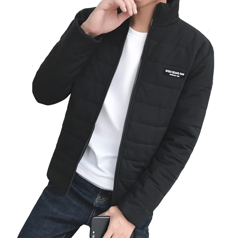Winter Jacket Men New Fashion Stand Collar Male Parka Black Jacket Mens Solid Thick Casual Jackets and Coats Man Winter Parkas
Winter Jacket Men New Fashion Stand Collar Male Parka Black Jacket Mens Solid Thick Casual Jackets and Coats Man Winter Parkas