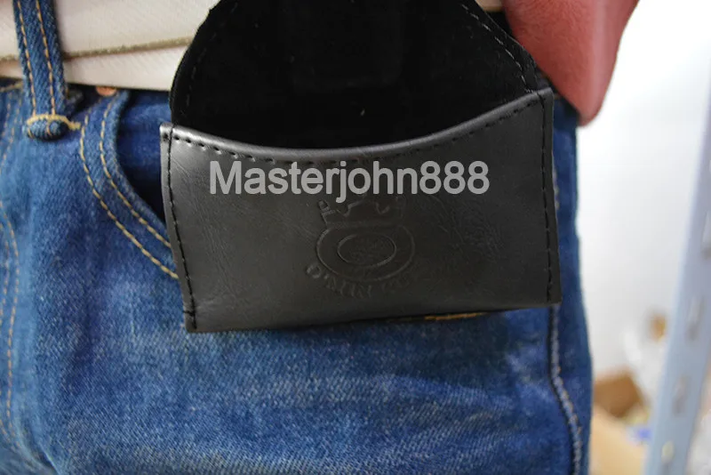 Pool Billiards Snooker Leather Chalk Bag Case Holder With Clip Free Shipping Wholesales
Pool Billiards Snooker Leather Chalk Bag Case Holder With Clip Free Shipping Wholesales