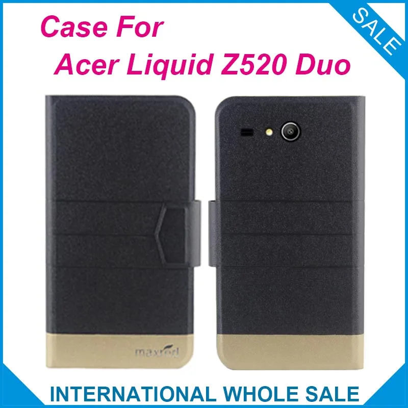 Лидер продаж! Чехол для Acer Liquid Z520 Duo Модный деловой кожаный эксклюзивный чехол с