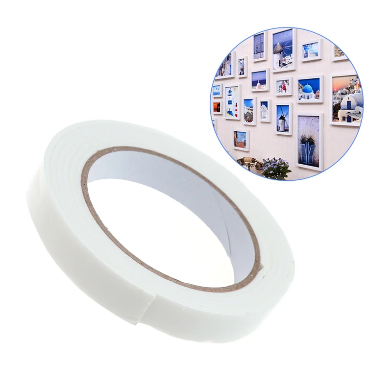 2m 16mm Foam double-sided adhesive Strong Double Sided Sticky Adhesive Foam Tape For Home Office Stationery
2m 16mm Foam double-sided adhesive Strong Double Sided Sticky Adhesive Foam Tape For Home Office Stationery