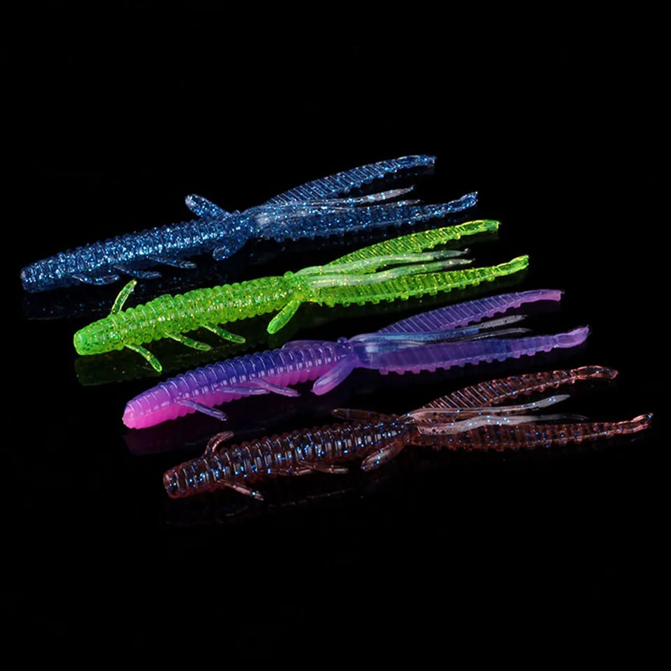 WALK FISH 4 шт./лот 8 см/10 см, мягкая рыболовная приманка-креветка, Искусственные воблеры, силиконовая Мягкая приманка, рыболовная снасть для ловл...
WALK FISH 4 шт./лот 8 см/10 см, мягкая рыболовная приманка-креветка, Искусственные воблеры, силиконовая Мягкая приманка, рыболовная снасть для ловл...