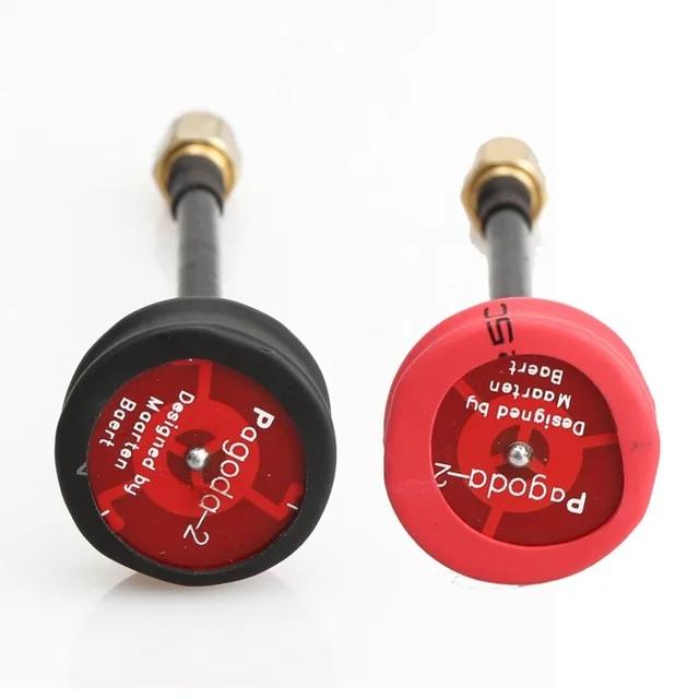 1pcs Pagoda 2 pagoda-2 5.8GHz FPV Antenna SMA & RP-SMA Plug Connector for RC FPV Racing Drone Quadcopter
1pcs Pagoda 2 pagoda-2 5.8GHz FPV Antenna SMA & RP-SMA Plug Connector for RC FPV Racing Drone Quadcopter
