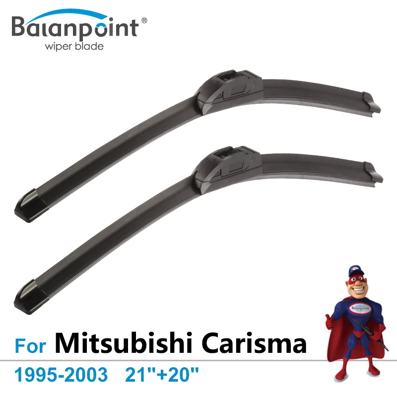 Дворники для лобового стекла Mitsubishi Carisma 1995 2003 21 "+ 20" упаковка из 2 лезвий