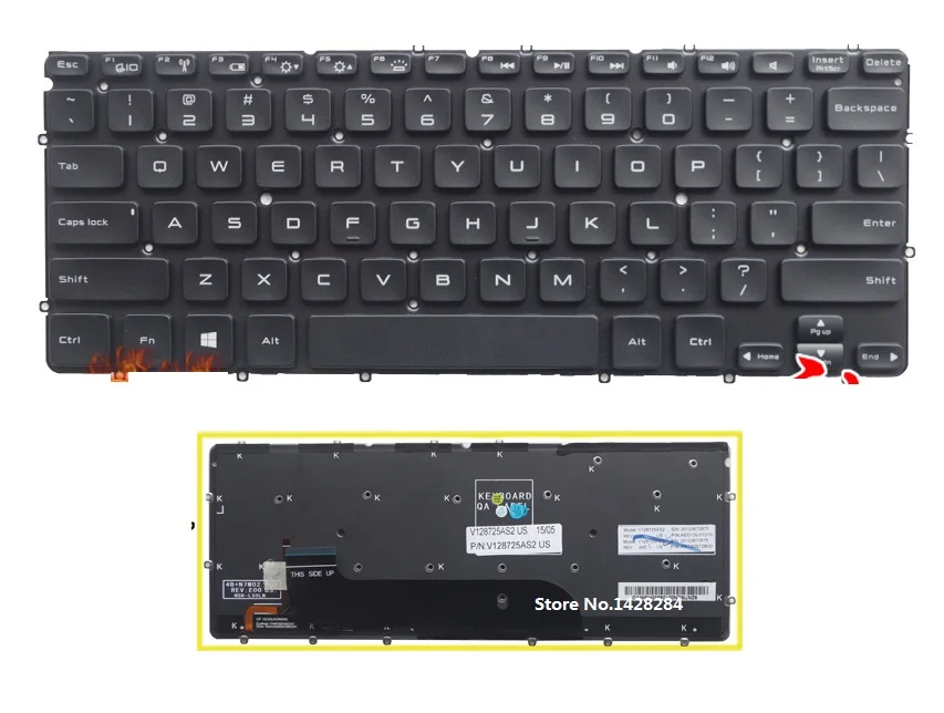 SSEA новая клавиатура для ноутбука США без рамки для DELL XPS 13 L221 L321 L322 клавиатура с подсветкой
SSEA новая клавиатура для ноутбука США без рамки для DELL XPS 13 L221 L321 L322 клавиатура с подсветкой