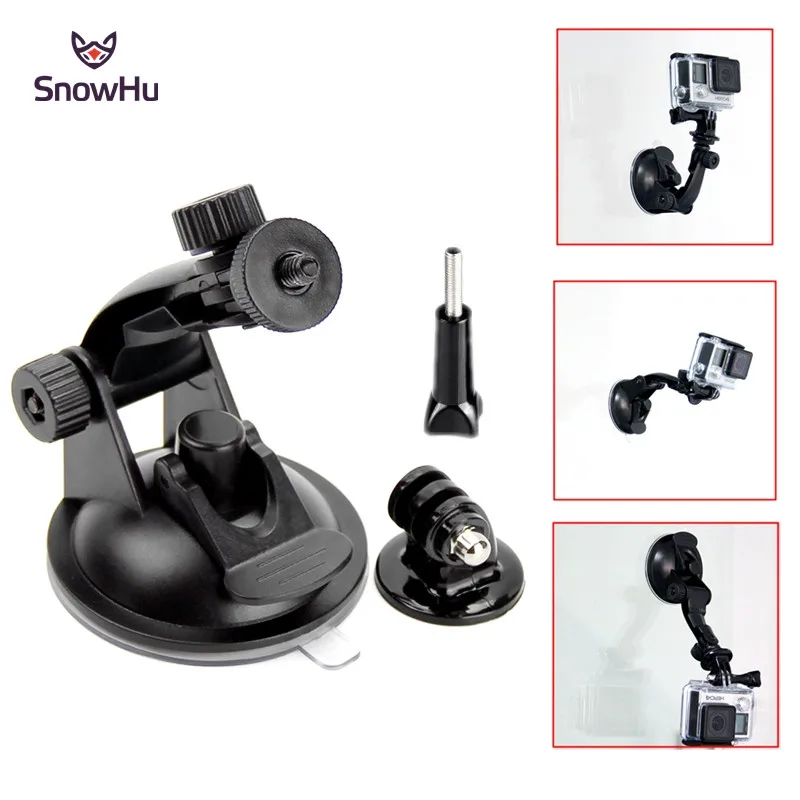 SnowHu 7CM Windshield Suction Cup Mount for Gopro Hero 10 9 8 7 6 5 SJCAM SJ4000 Yi 4K Tripod Adapter Go Pro Accessory GP61
SnowHu 7CM Windshield Suction Cup Mount for Gopro Hero 10 9 8 7 6 5 SJCAM SJ4000 Yi 4K Tripod Adapter Go Pro Accessory GP61