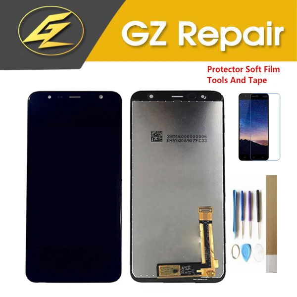 Оригинальный ЖК-дисплей для Samsung Galaxy J4 + 2018 J4 Plus J415 J415F J415G J6 Plus 2018 J610, дисплей с сенсорным датчиком и дигитайзером в комплекте
Оригинальный ЖК-дисплей для Samsung Galaxy J4 + 2018 J4 Plus J415 J415F J415G J6 Plus 2018 J610, дисплей с сенсорным датчиком и дигитайзером в комплекте