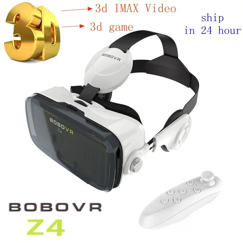 100% Original Xiaozhai BOBOVR Z4 Virtual Reality 3D glasses google cardboard 120 Degrees for 3.5 - 6 inch phones with Headphone
100% Original Xiaozhai BOBOVR Z4 Virtual Reality 3D glasses google cardboard 120 Degrees for 3.5 - 6 inch phones with Headphone