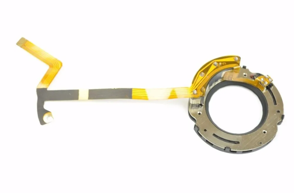 NEW Lens Aperture Group Flex Cable For Canon EF 24-105 mm 24-105mm f/4L IS USM Repair Part second hand
NEW Lens Aperture Group Flex Cable For Canon EF 24-105 mm 24-105mm f/4L IS USM Repair Part second hand