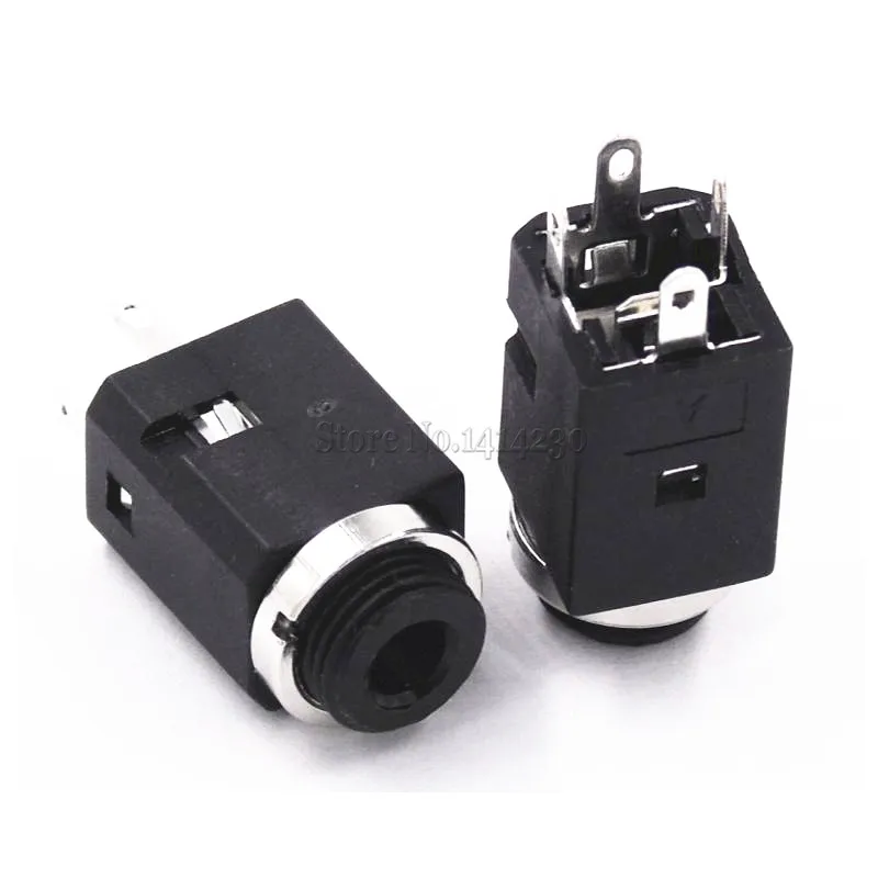 50Pcs 3.5MM Vertical socket 4Pin Stereo Female Socket Jack with Screw 3.5 Audio Headphone Connector PJ-341 3 Poles Earphone Hole
50Pcs 3.5MM Vertical socket 4Pin Stereo Female Socket Jack with Screw 3.5 Audio Headphone Connector PJ-341 3 Poles Earphone Hole