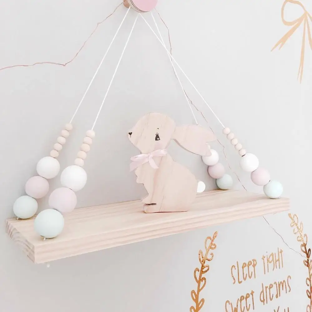 Home Wall Hanging Wooden Ornaments Nordic Beads Board Hanging Storage Shelf Kids Room Nursery Home Wall Decor
Home Wall Hanging Wooden Ornaments Nordic Beads Board Hanging Storage Shelf Kids Room Nursery Home Wall Decor