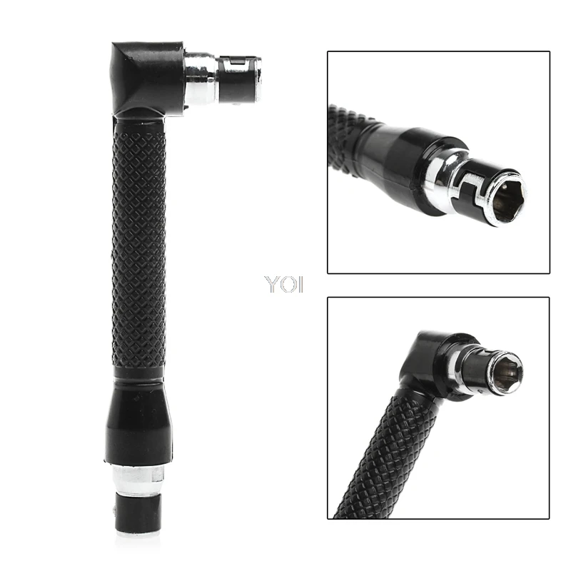 OOTDTY Hand Tool L-shape Mini Double Head Socket Wrench Suitable For Routine Screwdriver Bits Utility Tool 1A0709
OOTDTY Hand Tool L-shape Mini Double Head Socket Wrench Suitable For Routine Screwdriver Bits Utility Tool 1A0709