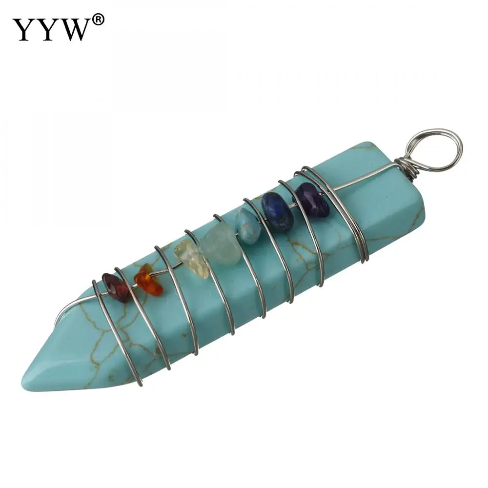 YYW Quartz Crystal Pendant Reiki Chakra Healing Stones Pendant For DIY Necklace Making Men Jewelry Classic Style Natural Jewelry
YYW Quartz Crystal Pendant Reiki Chakra Healing Stones Pendant For DIY Necklace Making Men Jewelry Classic Style Natural Jewelry