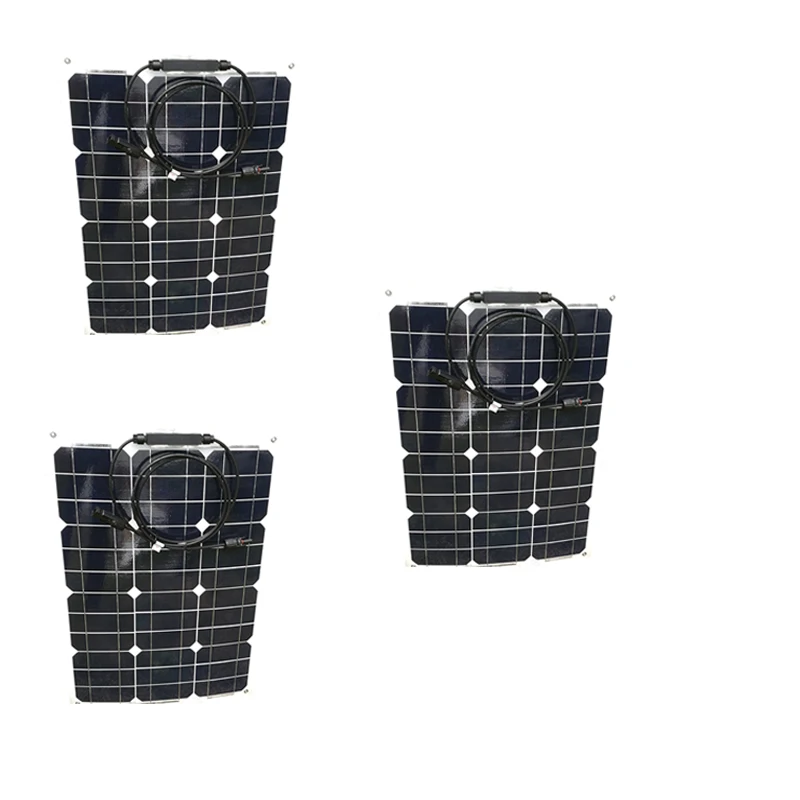 Portable Panel Solar Flexible 12v 35w 3 Pcs Solar Plate 100w 36v Solar Battery Charger Rv Motorhome Boat Caravan Car Camping
Portable Panel Solar Flexible 12v 35w 3 Pcs Solar Plate 100w 36v Solar Battery Charger Rv Motorhome Boat Caravan Car Camping