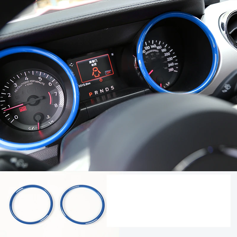 lsrtw2017 abs car dashboard Tachometer Speedometer screen frame trims for ford mustang 2015 2016 2017 2018 2019 6th generation
lsrtw2017 abs car dashboard Tachometer Speedometer screen frame trims for ford mustang 2015 2016 2017 2018 2019 6th generation
