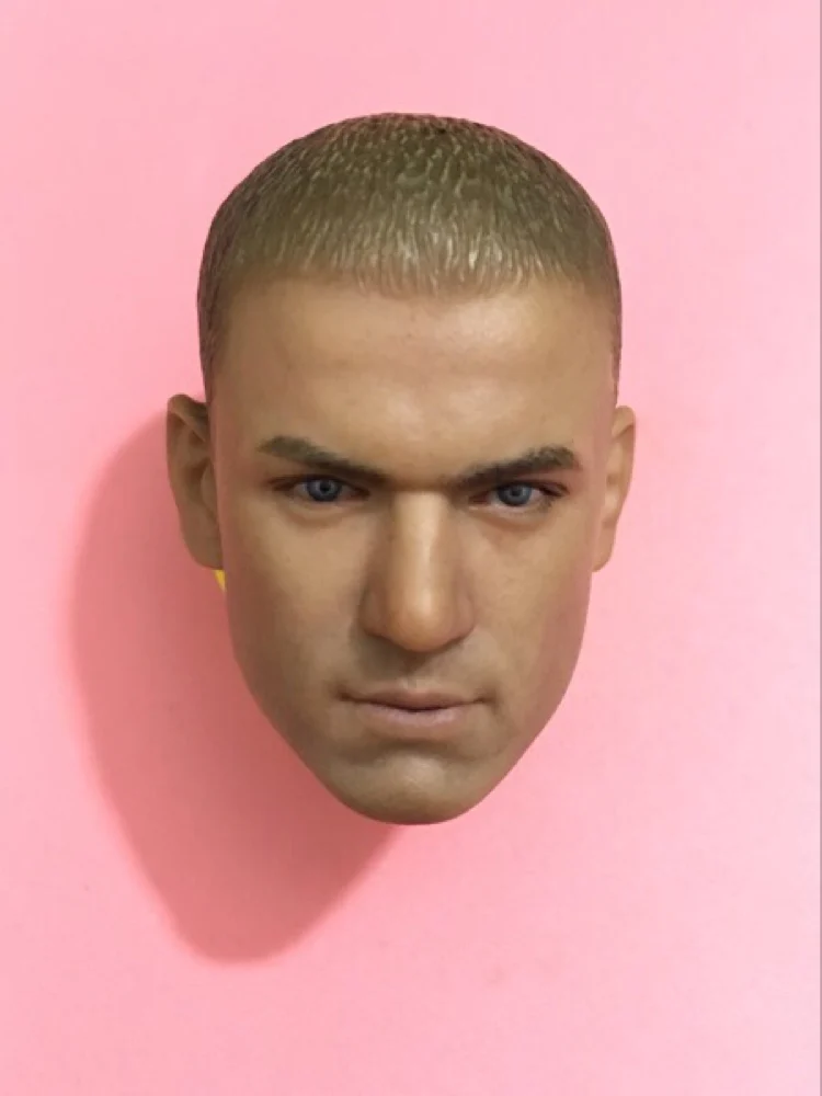 Prison Break Michael J Scofield Head Sculpt Wentworth Miller Fit for 12" Figures
Prison Break Michael J Scofield Head Sculpt Wentworth Miller Fit for 12" Figures