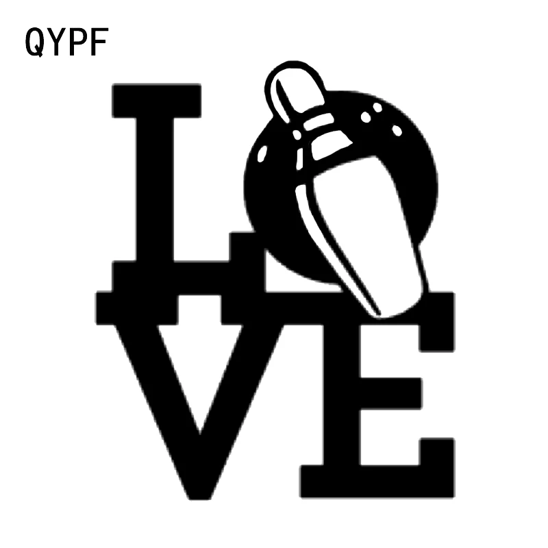 QYPF 12*14,6 см любовь Боулинг игра Декор виниловые автомобильные наклейки аксессуары силуэт мотоцикл наклейки C16-1307
QYPF 12*14,6 см любовь Боулинг игра Декор виниловые автомобильные наклейки аксессуары силуэт мотоцикл наклейки C16-1307