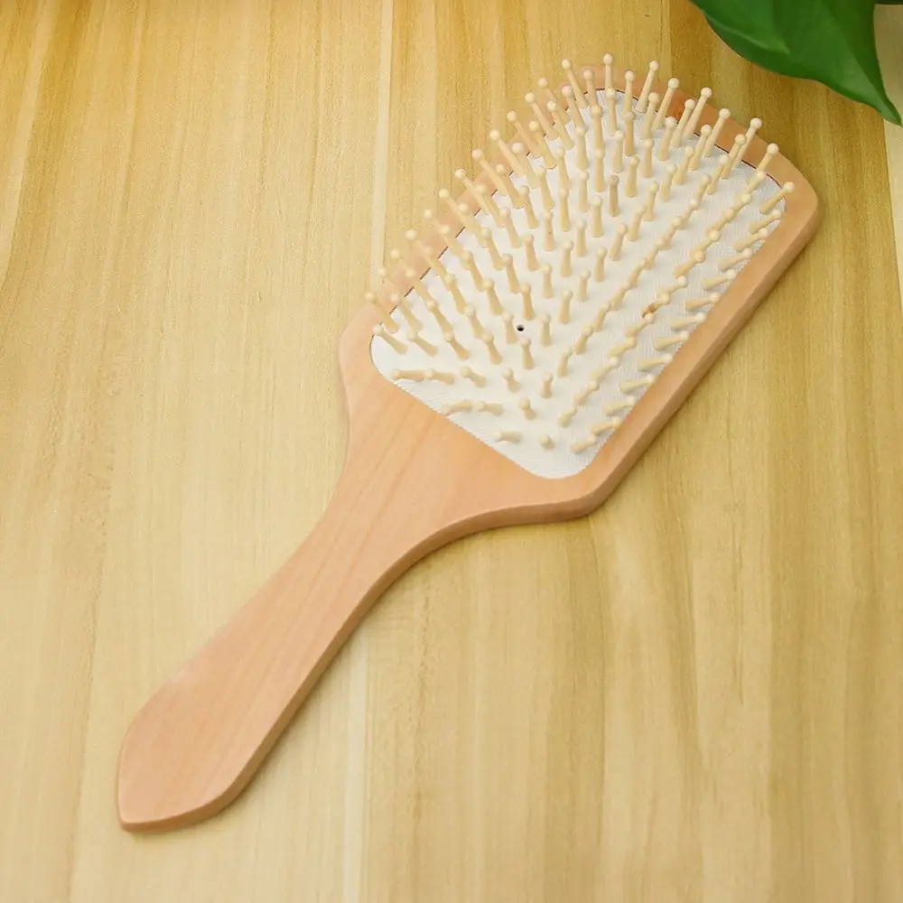 Hair Comb Natural Bamboo Handle Scalp Airbag Massage Hairbrush Wet Curly Detangle Hair Brush for Salon Hairdressing Styling Tool
Hair Comb Natural Bamboo Handle Scalp Airbag Massage Hairbrush Wet Curly Detangle Hair Brush for Salon Hairdressing Styling Tool