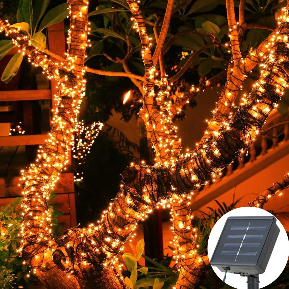 Solar Strip Light 22M 200 LED 8mode Outdoor Lighting Led String Fairy Lights Waterproof For Wedding Christmas Party Garden Light
Solar Strip Light 22M 200 LED 8mode Outdoor Lighting Led String Fairy Lights Waterproof For Wedding Christmas Party Garden Light