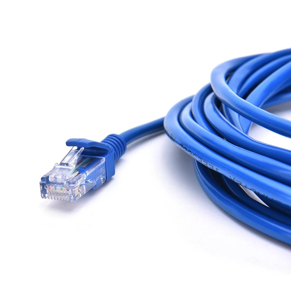 1PC RJ45 Ethernet Cable 20m 30m for Cat5e Cat5 Internet Network Patch LAN Cable Cord for PC Computer
1PC RJ45 Ethernet Cable 20m 30m for Cat5e Cat5 Internet Network Patch LAN Cable Cord for PC Computer