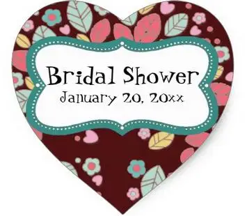 1.5inch Whimsical Cute Fun Swirl Owl Baby Shower Stickers