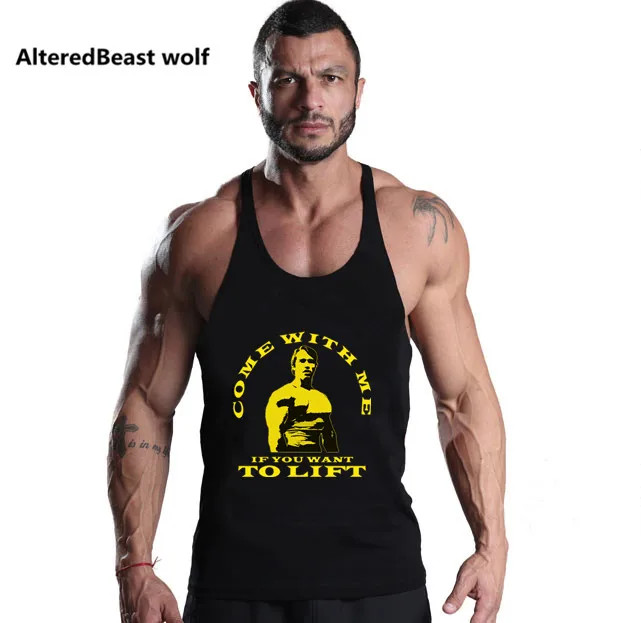 Men Tank Tops COME WiTH ME Print brand Tank top Bodybuilding men Stringer Fitness men gyms Sleeveless Shirts Muscle Tank Tops
Men Tank Tops COME WiTH ME Print brand Tank top Bodybuilding men Stringer Fitness men gyms Sleeveless Shirts Muscle Tank Tops