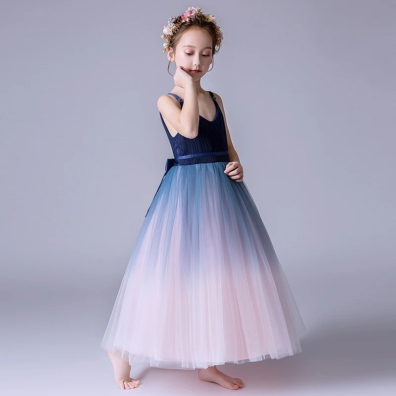 IYEAL Girl Sleeveless V-neck Princess Pageant Dresses Kids Prom Ball Gown Tulle Long Dress for Children 4-14 Years old
IYEAL Girl Sleeveless V-neck Princess Pageant Dresses Kids Prom Ball Gown Tulle Long Dress for Children 4-14 Years old