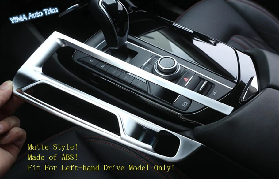 Lapetus Car Styling Stalls Gear Shift Box Frame Cover Trim 2 Colors For Choice For Maserati Levante 2016 2017 2018 2019 2020 ABS
Lapetus Car Styling Stalls Gear Shift Box Frame Cover Trim 2 Colors For Choice For Maserati Levante 2016 2017 2018 2019 2020 ABS