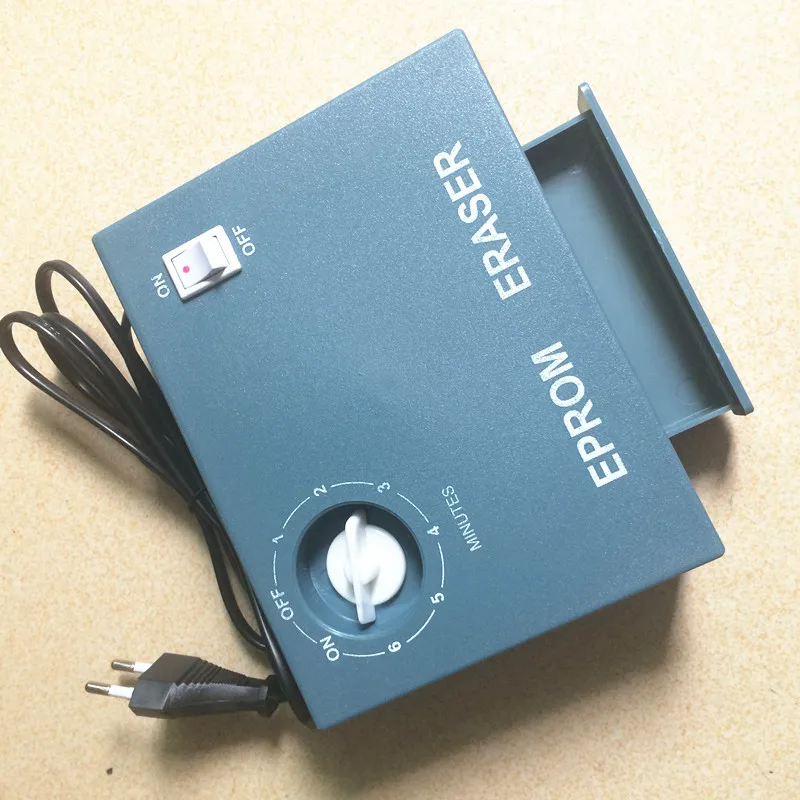 UV Eprom Eraser Erase Ultraviolet Light Erasable Timer semiconductor wafer (IC) erase radiation, small items disinfection
UV Eprom Eraser Erase Ultraviolet Light Erasable Timer semiconductor wafer (IC) erase radiation, small items disinfection