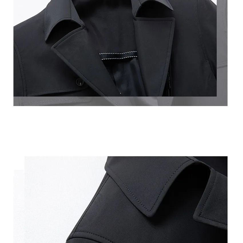New 2019 spring autumn plus size M - XXXXL thin smart casual trench coat men single breasted turn down collar coats outerwear
New 2019 spring autumn plus size M - XXXXL thin smart casual trench coat men single breasted turn down collar coats outerwear