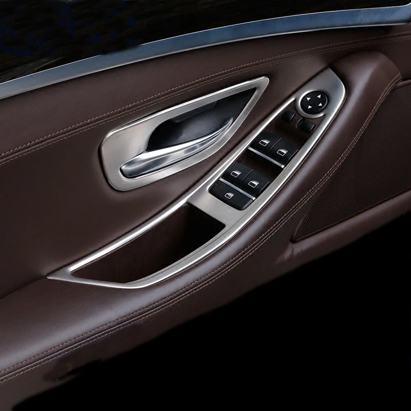 (Левый руль) для BMW 5 серии F10 F18 2011-2017 внутренние аксессуары крышка кнопки